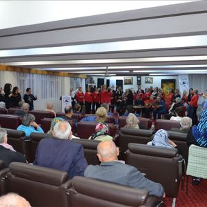 Huzurevinde Konser - fotoğraf 1