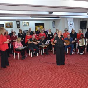 Huzurevinde Konser - fotoğraf 3