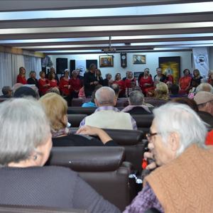 Huzurevinde Konser - fotoğraf 8