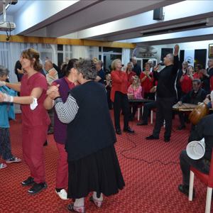 Huzurevinde Konser - fotoğraf 20