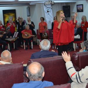 Huzurevinde Konser - fotoğraf 21