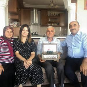 Kurban Bayramında 200 Şehit Ailesi Ziyaret Edildi - fotoğraf 14