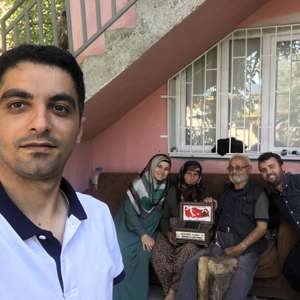 Kurban Bayramında 200 Şehit Ailesi Ziyaret Edildi - fotoğraf 16