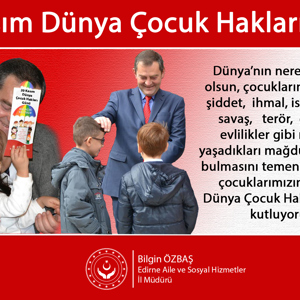 20 Kasım Dünya Çocuk Hakları Günü - fotoğraf 1