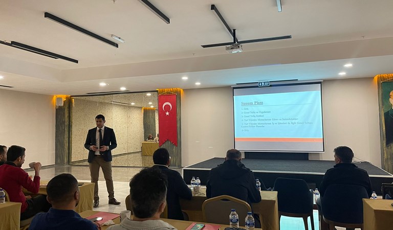 Antalya’da "Yurt Yönetim  Memurlarına  Yönelik  Hizmet  İçi  Eğitimi" Programı Düzenlendi