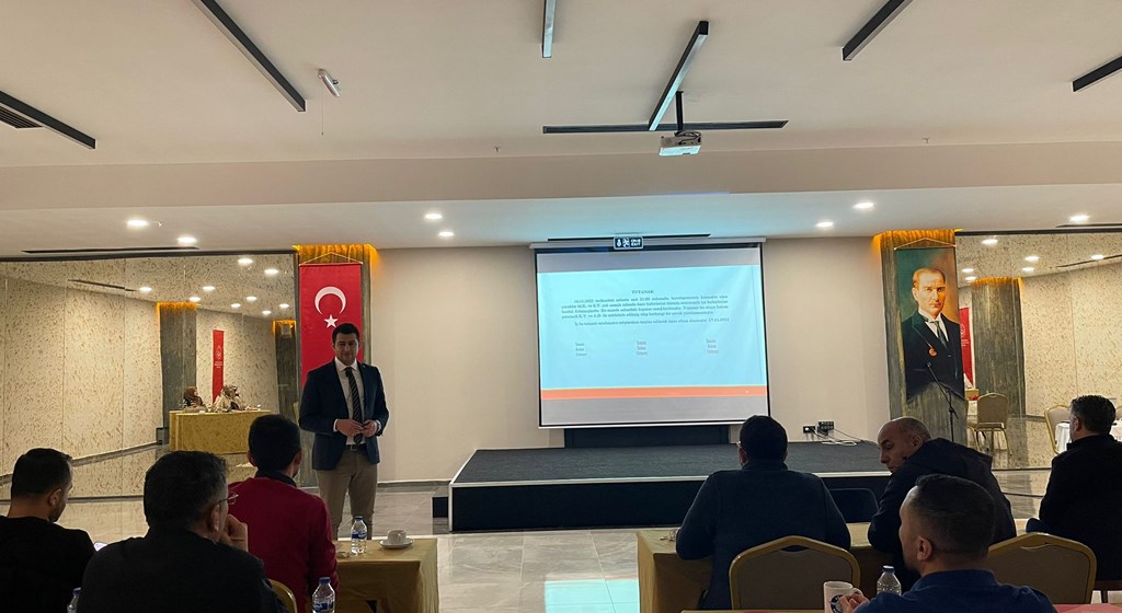 Antalya’da "Yurt Yönetim  Memurlarına  Yönelik  Hizmet  İçi  Eğitimi" Programı Düzenlendi