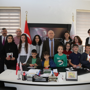 İl Müdürümüz Tekin Balcı, çocuklarla bir araya geldi  - fotoğraf 2