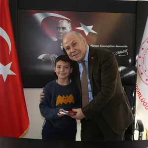 İl Müdürümüz Tekin Balcı, çocuklarla bir araya geldi  - fotoğraf 4