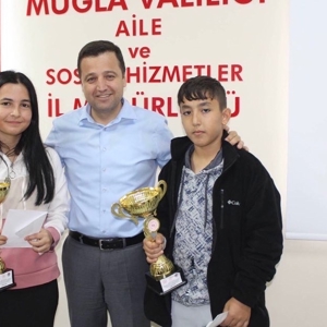 ŞAMPİYONLARIMIZDAN İL MÜDÜRÜMÜZE ZİYARET - fotoğraf 3