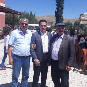 İl Müdürümüz Zekai İNAN, Dinar, Yıprak Köyü'nden Şehit Teğmen Şafak EVRAN'ın mevlüt merasimine katılarak dualara iştirak etti. - fotoğraf 1