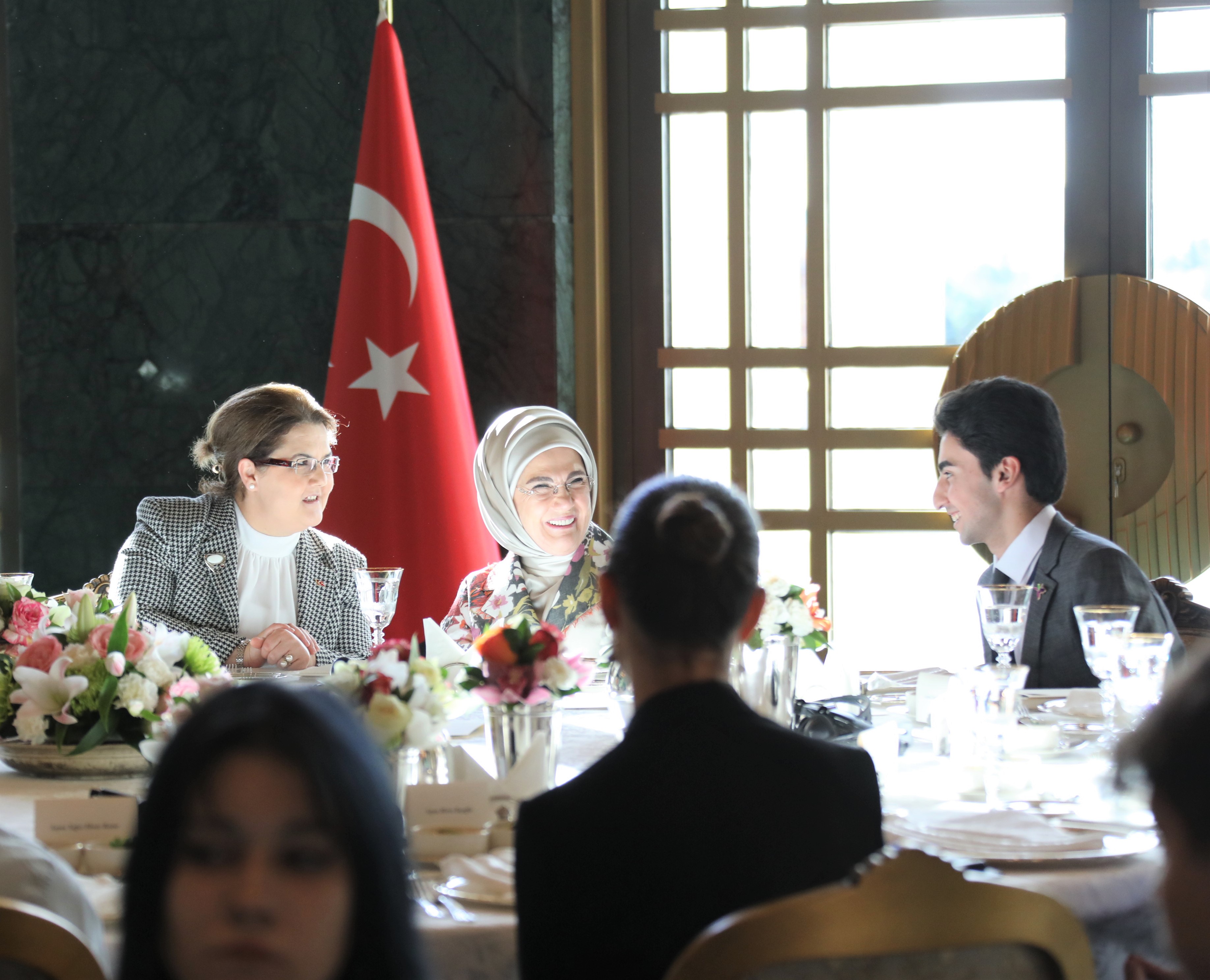 Emine Erdoğan Hanımefendi ve Bakanımız Yanık 23. Çocuk Forumu Kapanış Programına Katıldı 