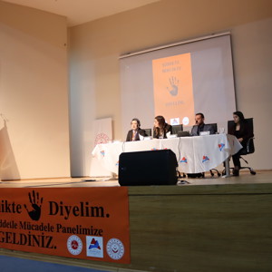 KADINA YÖNELİK ŞİDDETLE MÜCADELE KONULU PANEL - fotoğraf 3
