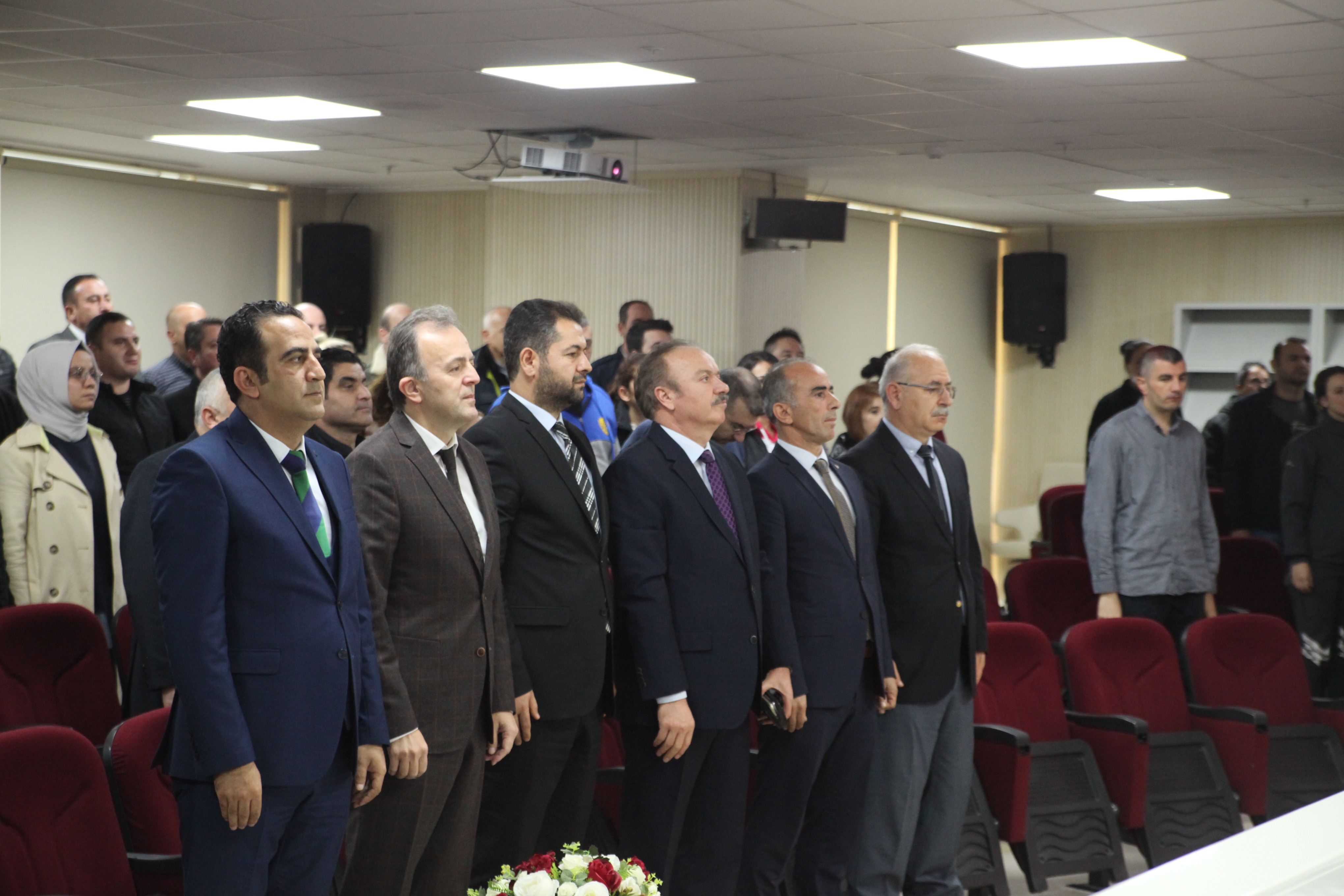 Özel Güvenlik Personeline Yönelik Hizmet İçi Eğitim Verildi