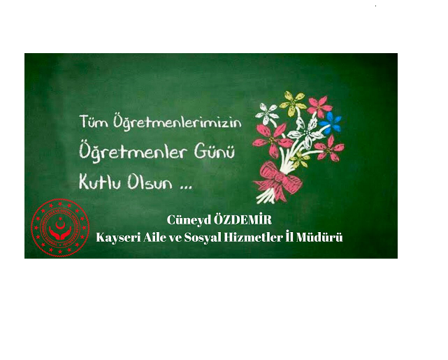 İl Müdürümüzün 24 Kasım Öğretmenler Günü Mesajı