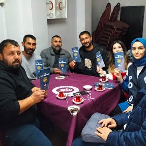 Kıraathanelerde “Kadına Yönelik Şiddetin Önlenmesi” Kapsamında Çalışmalar Gerçekleştirilmeye Devam Ediliyor - fotoğraf 1
