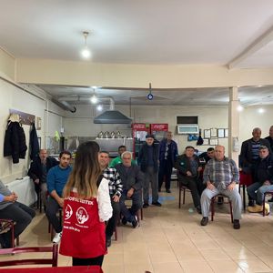 Kıraathanelerde “Kadına Yönelik Şiddetin Önlenmesi” Kapsamında Çalışmalar Gerçekleştirilmeye Devam Ediliyor - fotoğraf 2
