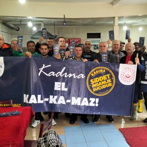 Kıraathanelerde “Kadına Yönelik Şiddetin Önlenmesi” Kapsamında Çalışmalar Gerçekleştirilmeye Devam Ediliyor - fotoğraf 3