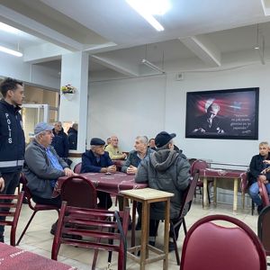 Kıraathanelerde “Kadına Yönelik Şiddetin Önlenmesi” Kapsamında Çalışmalar Gerçekleştirilmeye Devam Ediliyor - fotoğraf 5