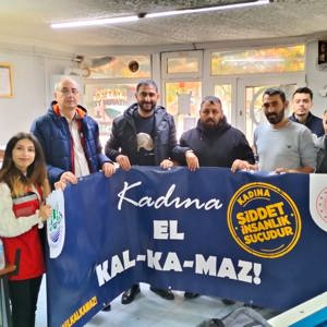 Kıraathanelerde “Kadına Yönelik Şiddetin Önlenmesi” Kapsamında Çalışmalar Gerçekleştirilmeye Devam Ediliyor - fotoğraf 6