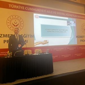 Antalya’da "Döner Sermaye İşletmeleri Bütünleşik Mali Yönetim Sistemi Eğitimi" Programı Düzenlendi - fotoğraf 1