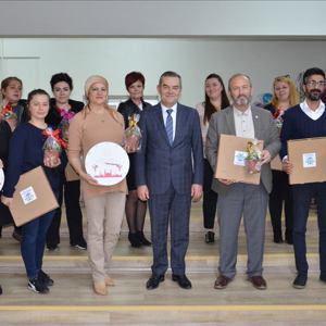 İl Müdürlüğümüzde Öğretmenler Günü - fotoğraf 1