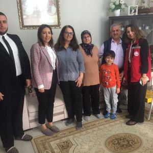 Öğretmenler Gününde Şehitlerimizin Aileleri Ziyaret Edildi - fotoğraf 2