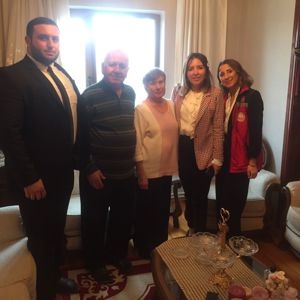 Öğretmenler Gününde Şehitlerimizin Aileleri Ziyaret Edildi - fotoğraf 3
