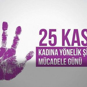 25 Kasım Kadına Yönelik Şiddete Karşı Uluslararası Mücadele Günü - fotoğraf 1