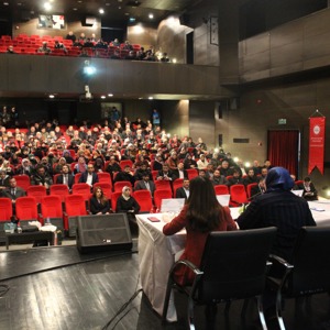 İl Müdürlüğümüz ve İl Müftülüğü işbirliğinde Kültür Turizm İl Müdürlüğü Konferans Salonunda “Ailenin Korunması ve Aile İçi Şiddetin Önlenmesi ” konulu panel düzenlendi - fotoğraf 2