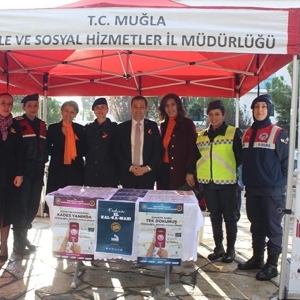 MUĞLA'DA KADINA ŞİDDETE BİRLİKTE DUR DİYELİM - fotoğraf 4