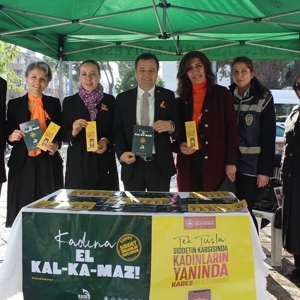 MUĞLA'DA KADINA ŞİDDETE BİRLİKTE DUR DİYELİM - fotoğraf 5