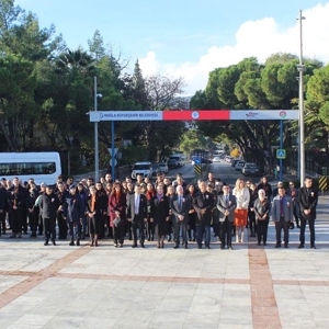 MUĞLA'DA KADINA ŞİDDETE BİRLİKTE DUR DİYELİM - fotoğraf 1