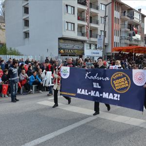 “Kadına Şiddete Hayır!” Diyerek Kortejde Yerimizi Aldık - fotoğraf 12