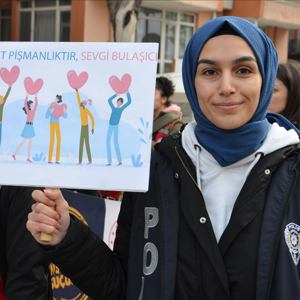 “Kadına Şiddete Hayır!” Diyerek Kortejde Yerimizi Aldık - fotoğraf 22