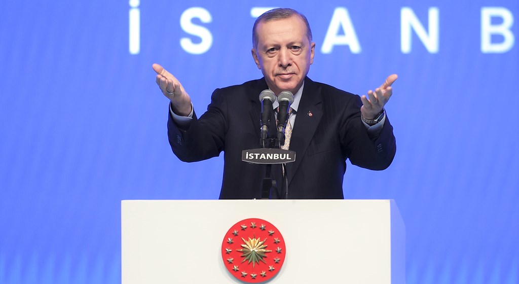 Cumhurbaşkanı Erdoğan ve Bakanımız Derya Yanık Kadına Yönelik Şiddete Karşı Uluslararası Mücadele Günü Programına Katıldı
