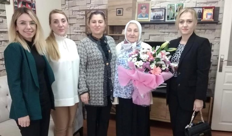Şehit Serkan YILMAZ'ın Ailesine Ziyaret
