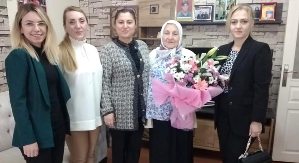 Şehit Serkan YILMAZ'ın Ailesine Ziyaret