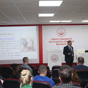 Düzenlemiş olduğumuz “Özel Güvenlik Görevlilerine Yönelik Hizmet İçi Eğitim Programı” başarıyla tamamlanmıştır. - fotoğraf 7
