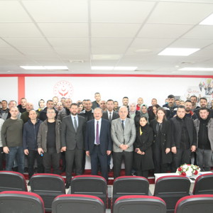 Düzenlemiş olduğumuz “Özel Güvenlik Görevlilerine Yönelik Hizmet İçi Eğitim Programı” başarıyla tamamlanmıştır. - fotoğraf 13