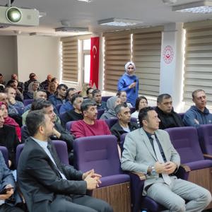 Düzenlemiş olduğumuz “Özel Güvenlik Görevlilerine Yönelik Hizmet İçi Eğitim Programı” başarıyla tamamlanmıştır. - fotoğraf 18