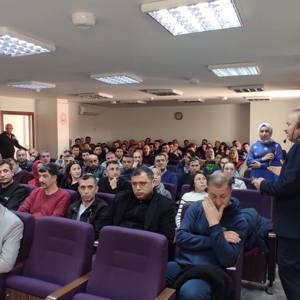 Düzenlemiş olduğumuz “Özel Güvenlik Görevlilerine Yönelik Hizmet İçi Eğitim Programı” başarıyla tamamlanmıştır. - fotoğraf 19