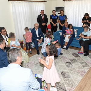 Valimiz Mahmut Demirtaş, Değerli Büyüklerimiz ile Çocuklarımızın Kurban Bayramı’nı Kutladı - fotoğraf 6