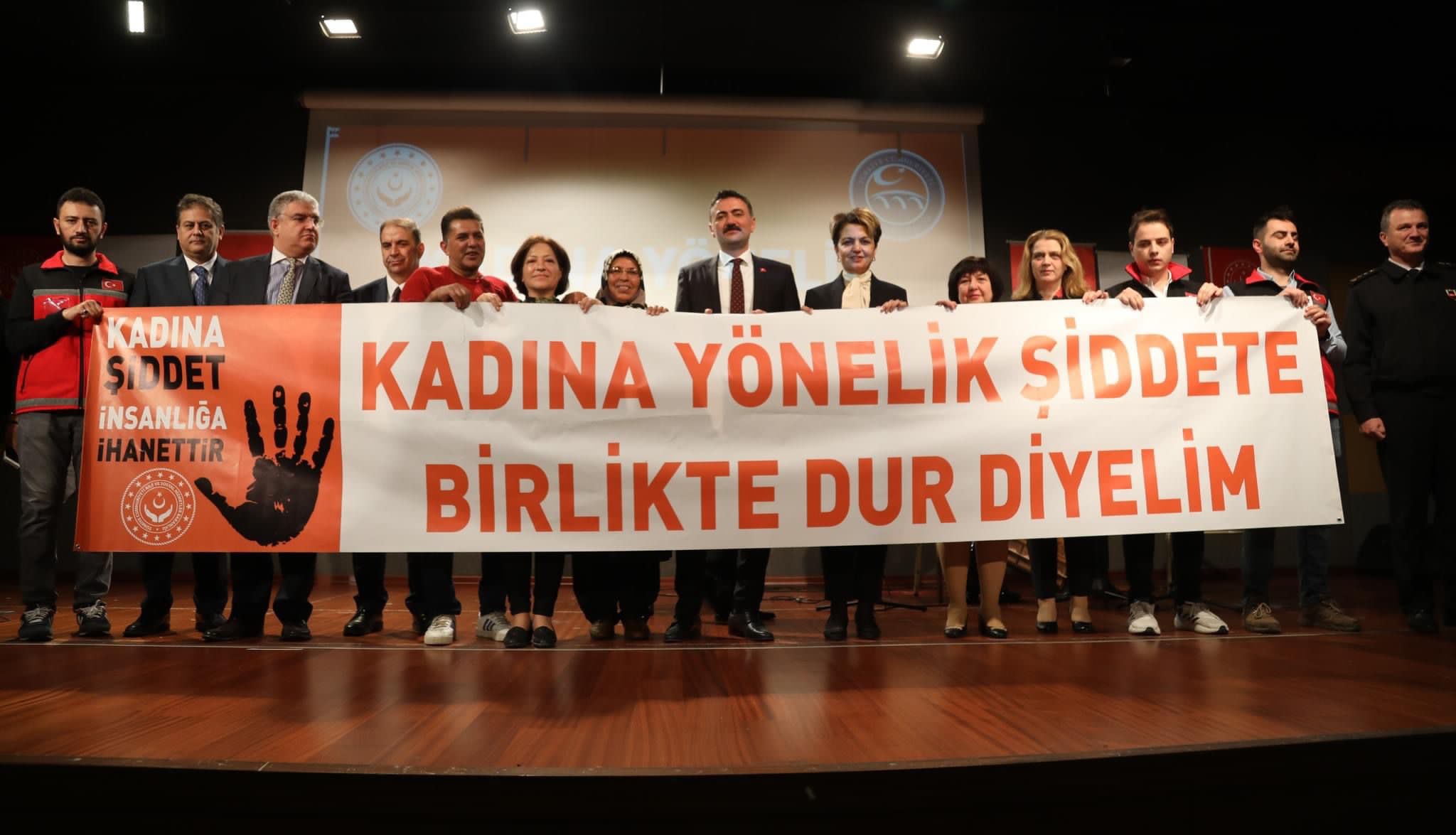 25 Kasım Kadına Yönelik Şiddete Karşı Uluslararası Mücadele Günü