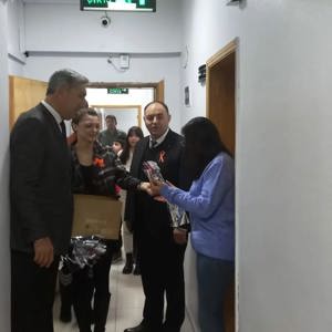 25 KASIM KADINA YÖNELİK ULUSLARARASI  ŞİDDETLE MÜCADELE GÜNÜ ETKİNLİKLERİ - fotoğraf 5