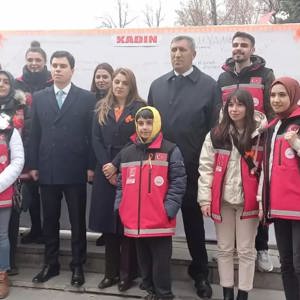 25 KASIM KADINA YÖNELİK ULUSLARARASI  ŞİDDETLE MÜCADELE GÜNÜ ETKİNLİKLERİ - fotoğraf 1