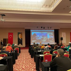 26-27 Kasım 2022 tarihinde Başkanlığımız bünyesinde görev yapan teknik, temizlik, ulaşım, güvenlik ve mutfak hizmetlerinde görevli personele yönelik hizmet içi eğitim programı Ankara/Kızılcahamam'da gerçekleştirildi. - fotoğraf 8