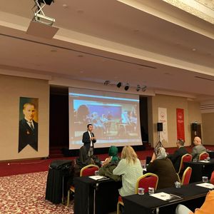 26-27 Kasım 2022 tarihinde Başkanlığımız bünyesinde görev yapan teknik, temizlik, ulaşım, güvenlik ve mutfak hizmetlerinde görevli personele yönelik hizmet içi eğitim programı Ankara/Kızılcahamam'da gerçekleştirildi. - fotoğraf 11