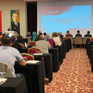 26-27 Kasım 2022 tarihinde Başkanlığımız bünyesinde görev yapan teknik, temizlik, ulaşım, güvenlik ve mutfak hizmetlerinde görevli personele yönelik hizmet içi eğitim programı Ankara/Kızılcahamam'da gerçekleştirildi. - fotoğraf 12