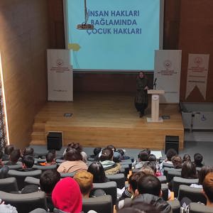 Çocuk Hakları Sempozyumu - fotoğraf 5