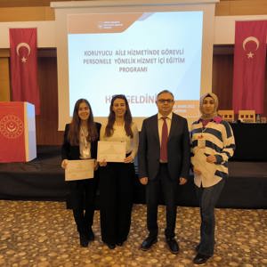 Koruyucu Aile Hizmetinde Görevli Personele Yönelik Hizmet İçi Eğitim Programı Gerçekleştirildi. - fotoğraf 8